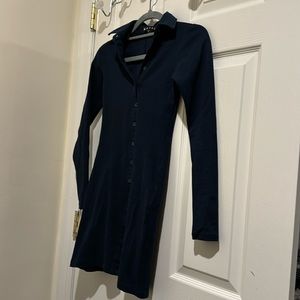 NWT! Little navy dress XS